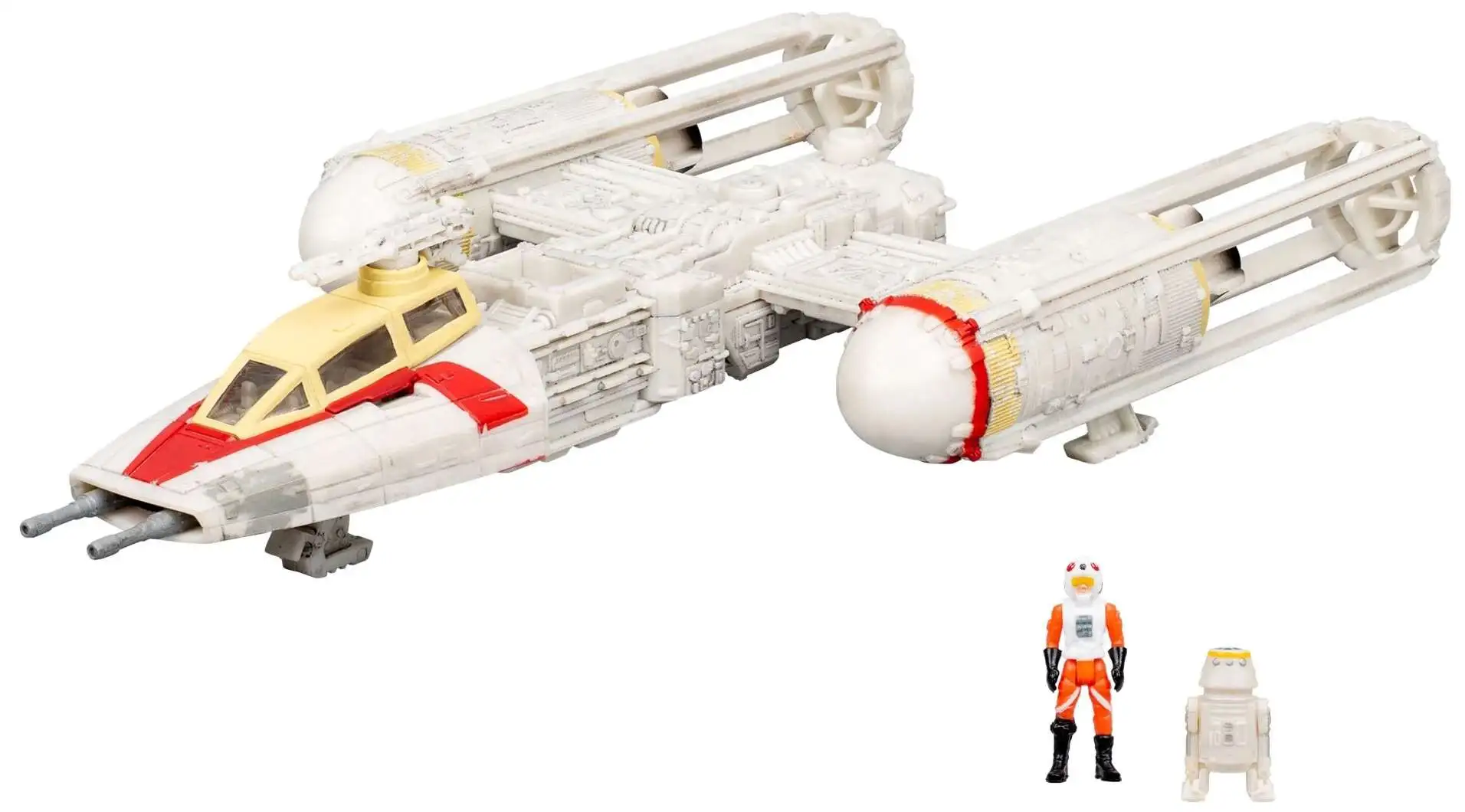 Star Wars Micro Galaxy Squadron Y-Wing vs TIE Bomber Exclusive