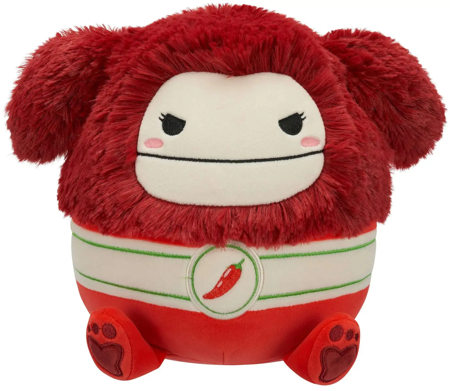 Squishmallows Cecily the Bigfoot Hot Sauce 8-Inch Plush