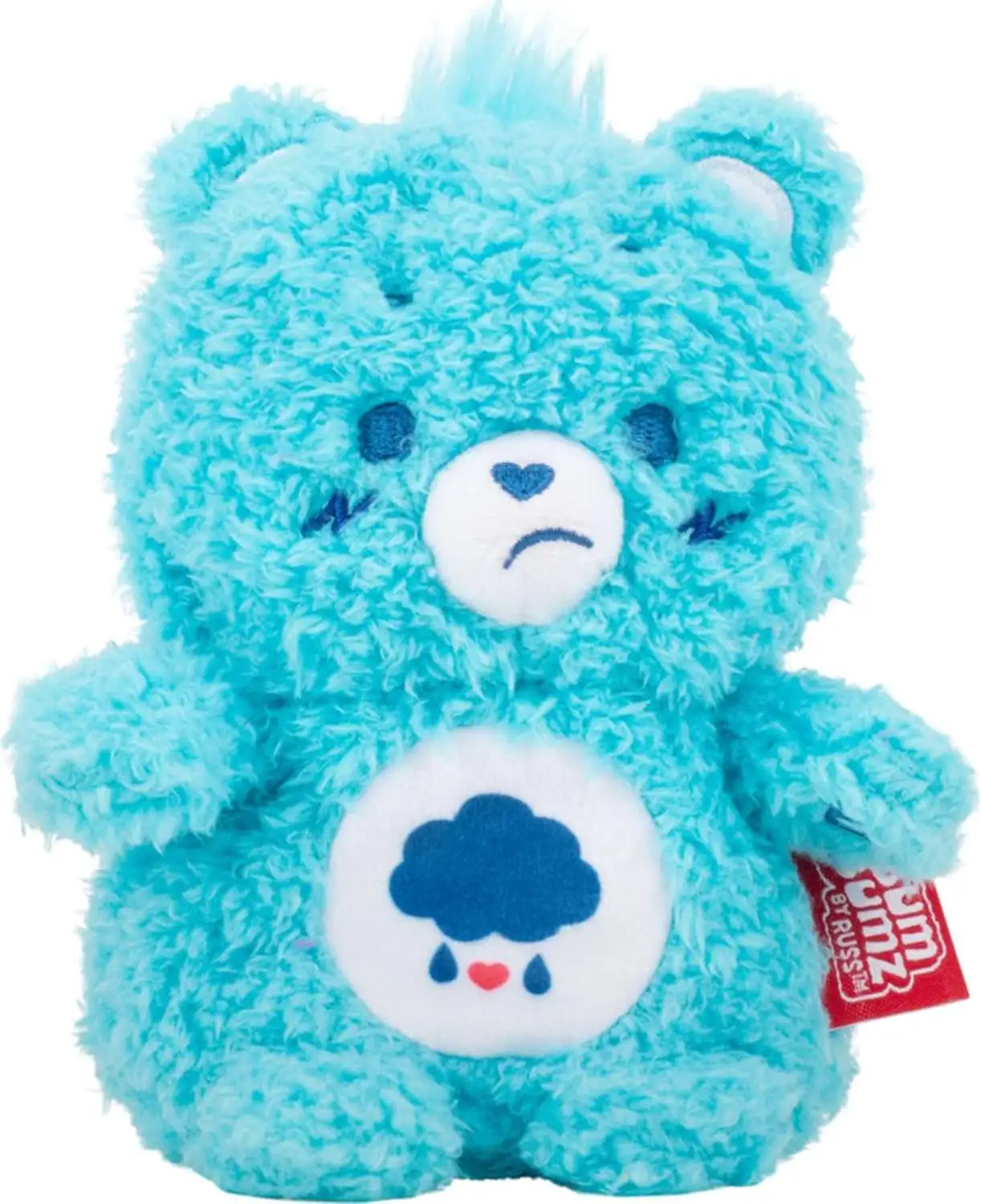 BumBumz Care Bears Grumpy Bear 4.5-Inch Bean Plush