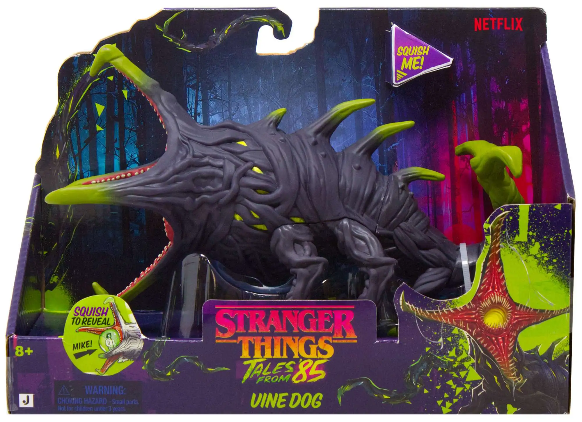 Stranger Things Tales from 85 Vine Dog Figure Jazwares - ToyWiz