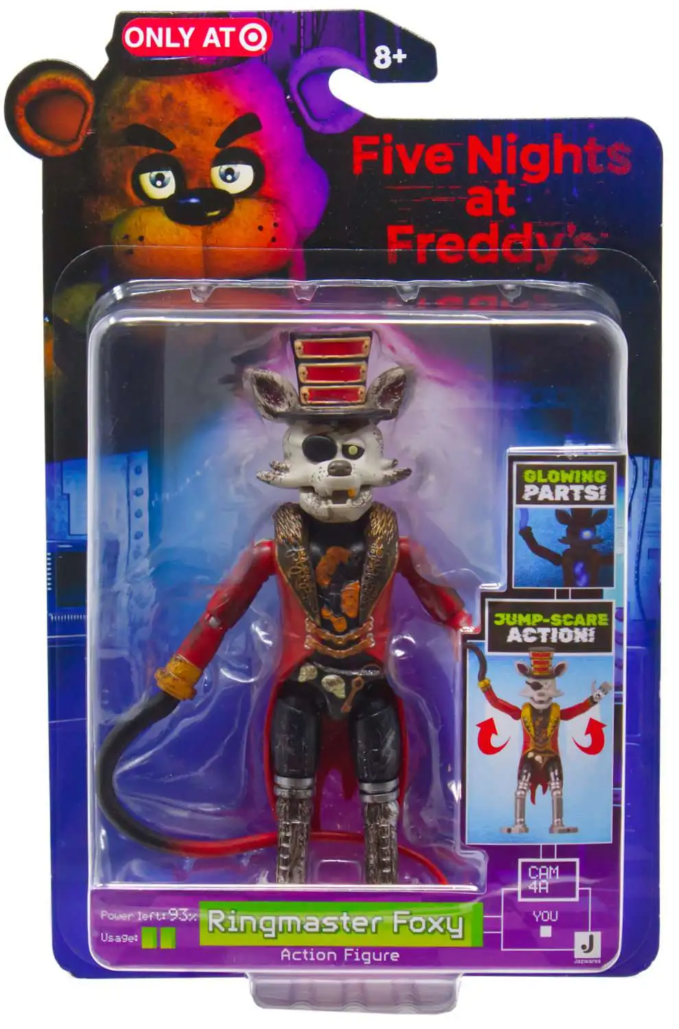 Five Nights at Freddy's Ringmaster Foxy Exclusive Action Figure