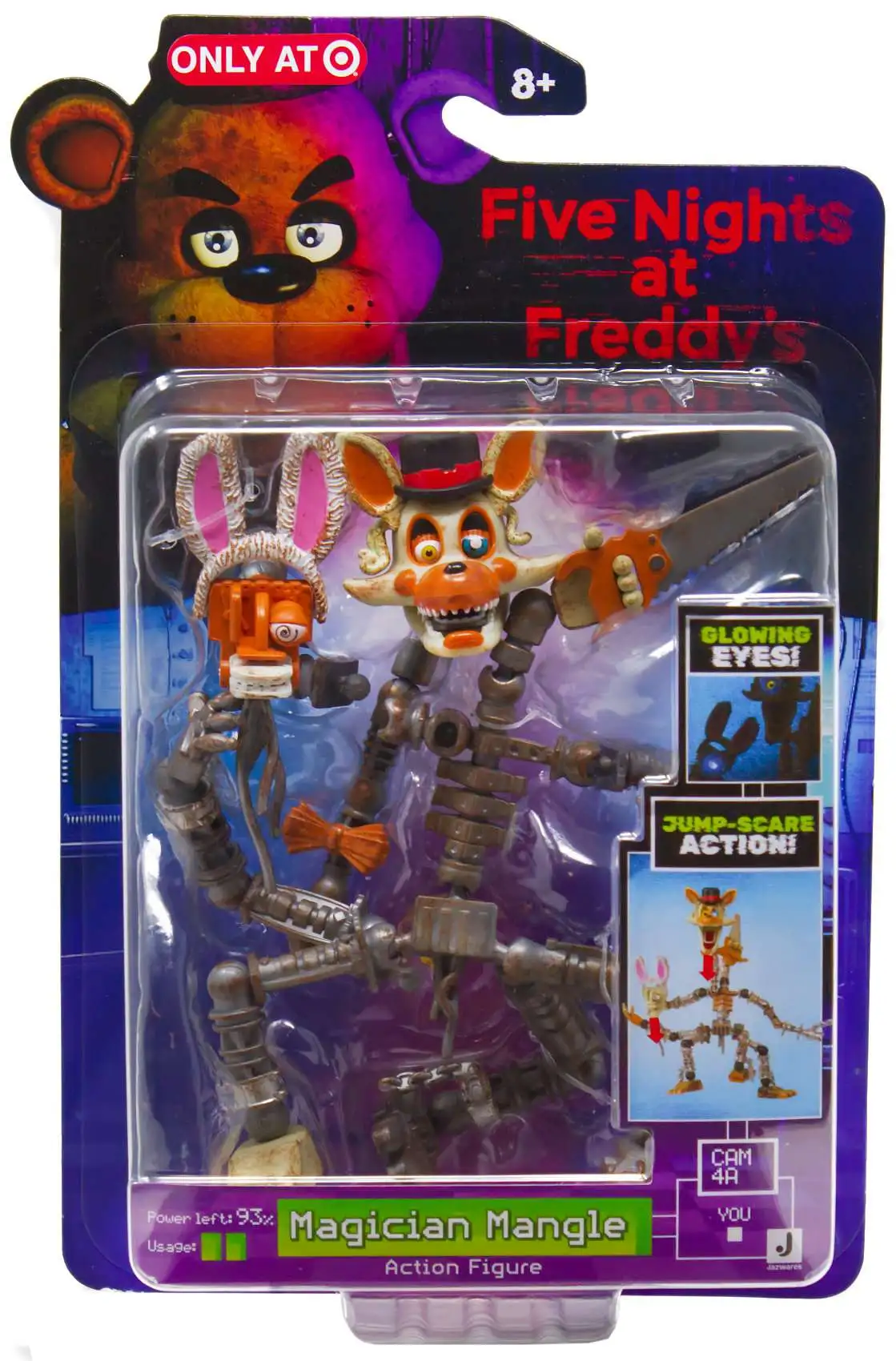 Five Nights at Freddy's Magician Mangle Exclusive Action Figure