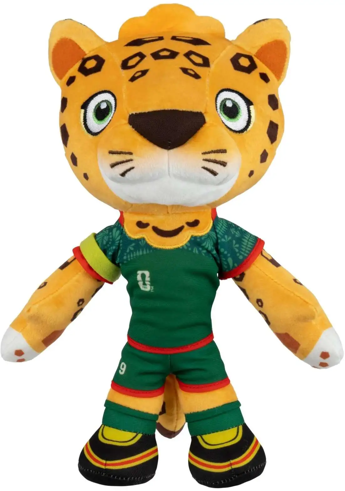 FIFA World Cup Mexico Zayu the Jaguar Mascot 8-Inch Plush