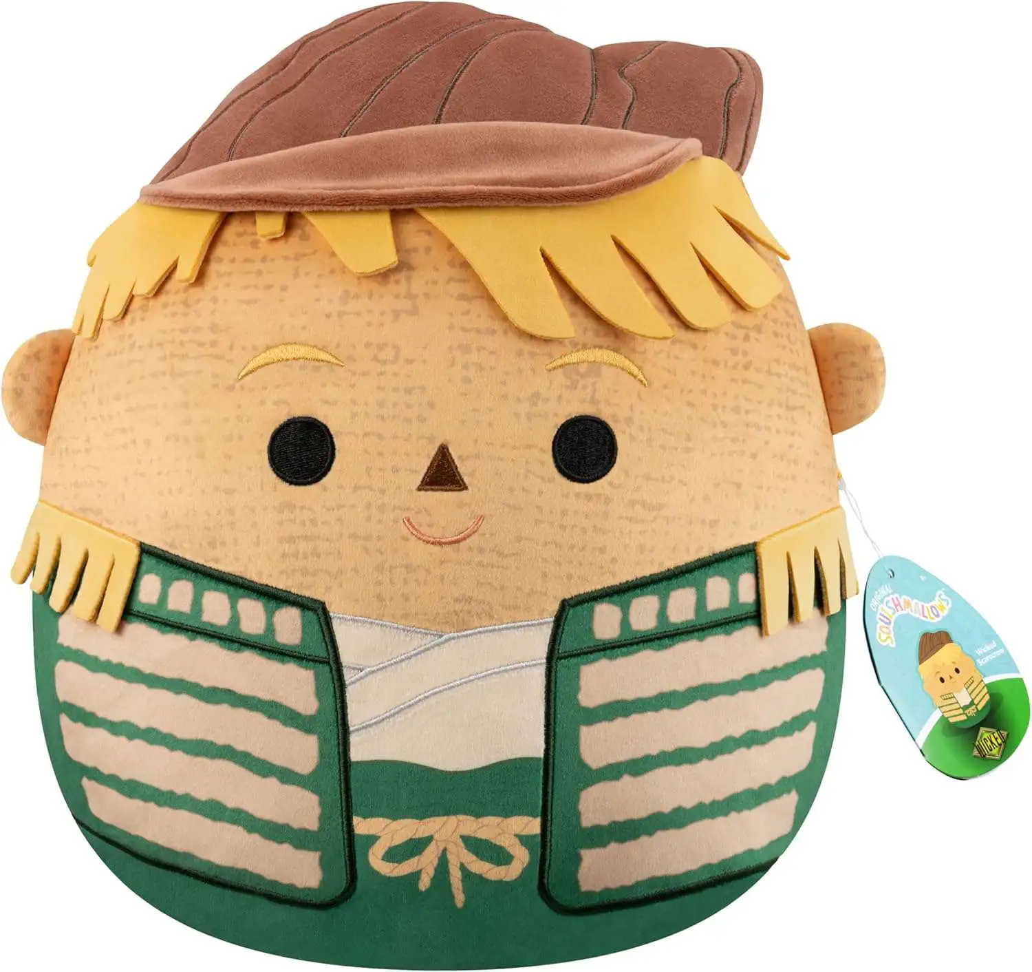Squishmallows Wicked Scarecrow 6.5-Inch Plush