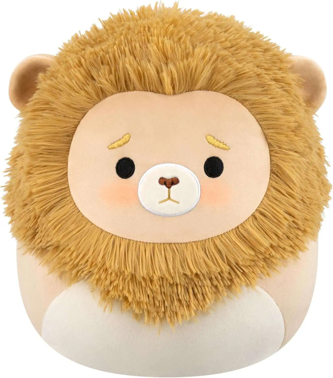 Squishmallows Wicked Cowardly Lion 6.5-Inch Plush