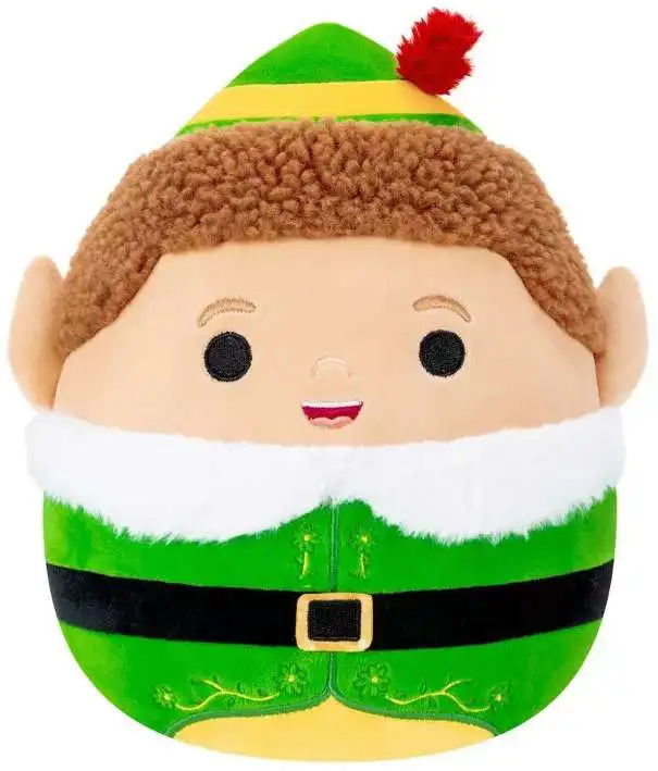 Squishmallows Buddy the Elf 8-Inch Plush