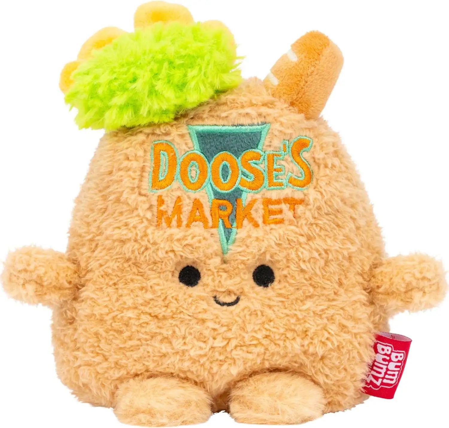 BumBumz Gilmore Girls Doose's Market Bag 4.5-Inch Plush