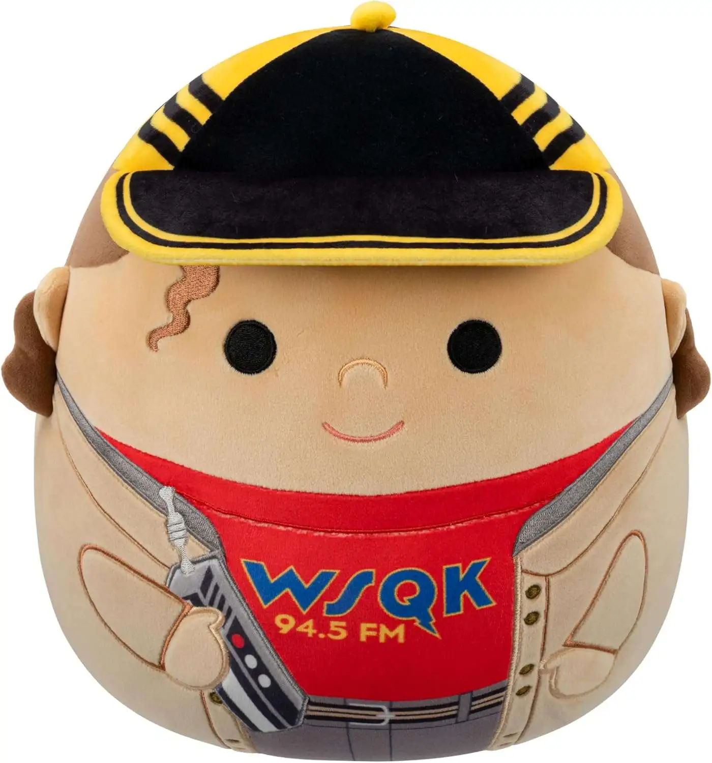 Squishmallows Stranger Things Dustin 12-Inch Plush