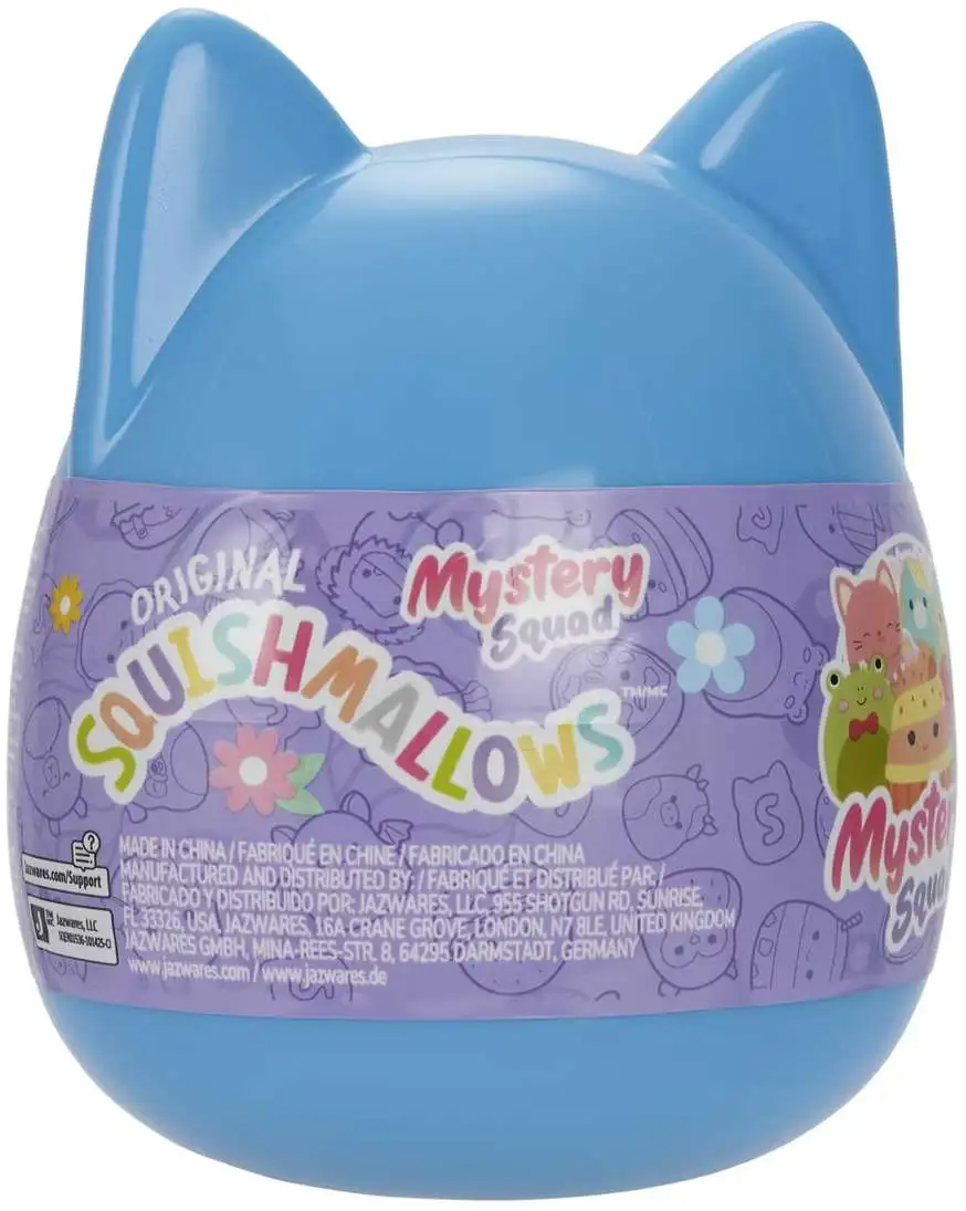 Squishmallows 2026 Easter / Spring Mystery Squad 4-Inch Plush Mystery Pack [1 RANDOM Plush]