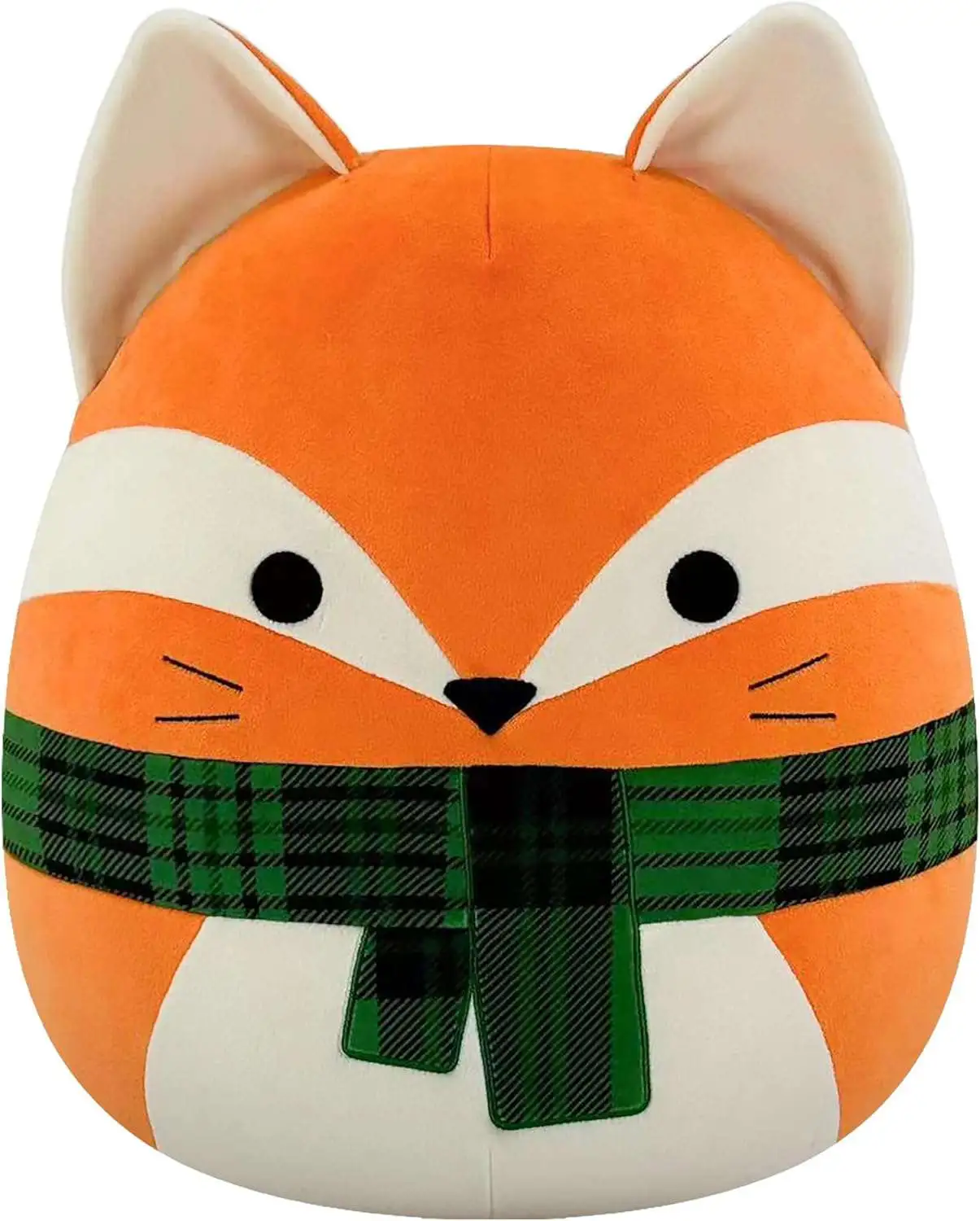 Squishmallows Holiday James the Fox Exclusive 14-Inch Plush