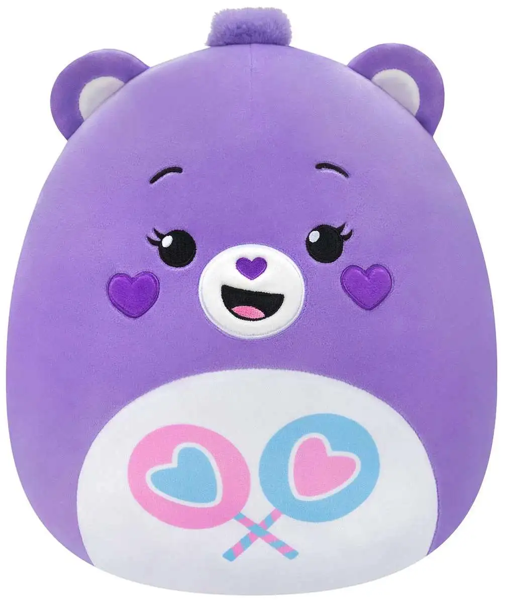 Squishmallows Care Bears Share Bear 8-Inch Plush