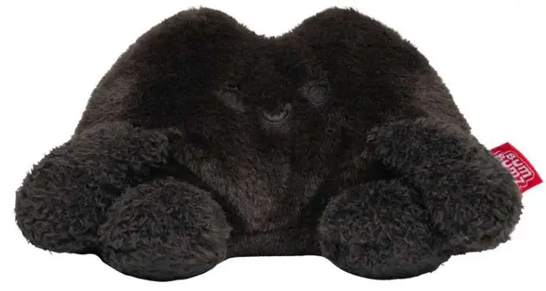BumBumz Ted Lasso Mustache 4.5-Inch Plush