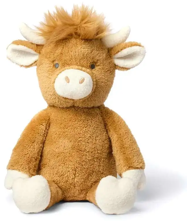 Cloud Island Highland Cow Exclusive 10-Inch Plush