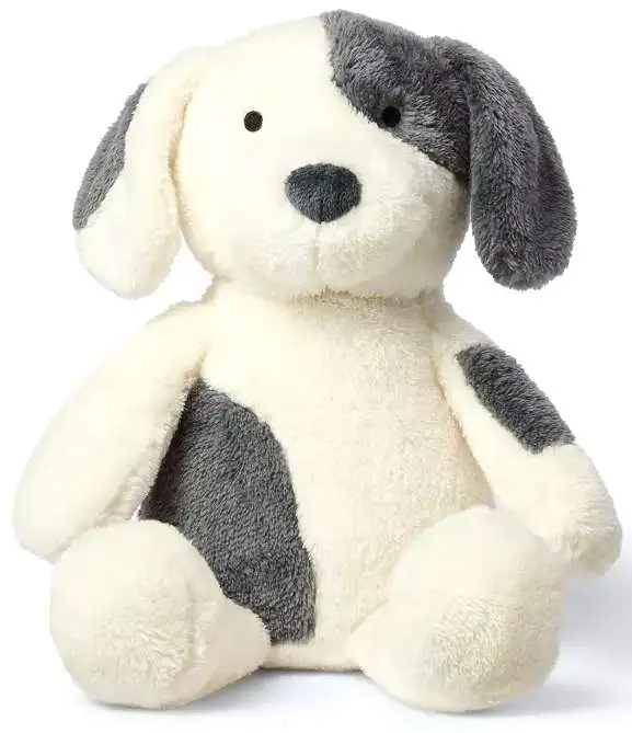 Cloud Island Dog Exclusive 10-Inch Plush [Black & White]