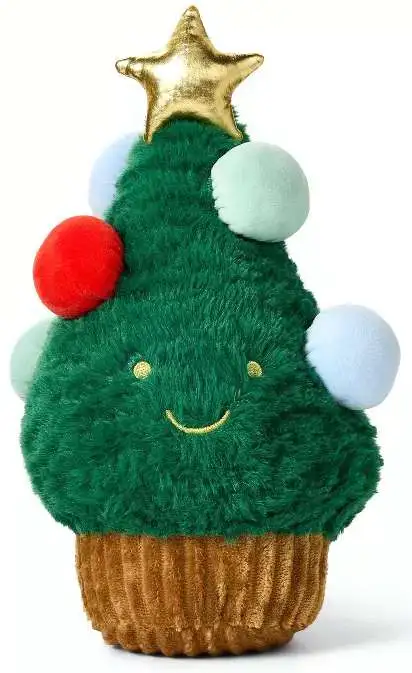 Cloud Island Christmas Tree 8.5-Inch Plush