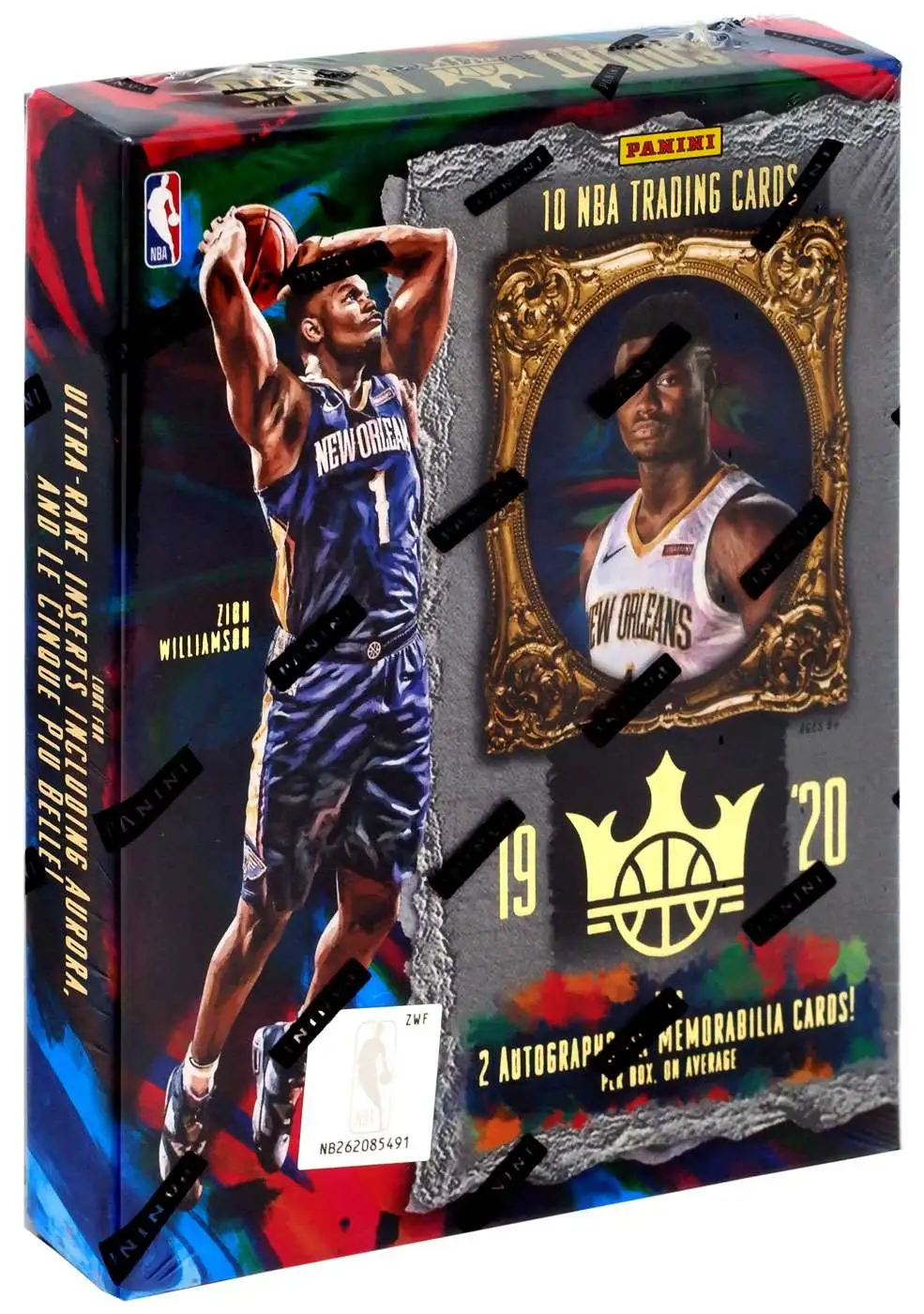 19/20 PANINI COURT KINGS 新品未開封 1BOX nba NBA Panini 2019-20 Court Kings Trading Card HOBBY Box - ToyWiz