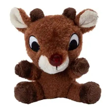 Rudolph the Red-Nosed Reindeer Rudolph 8-Inch Plush [Arms Out]