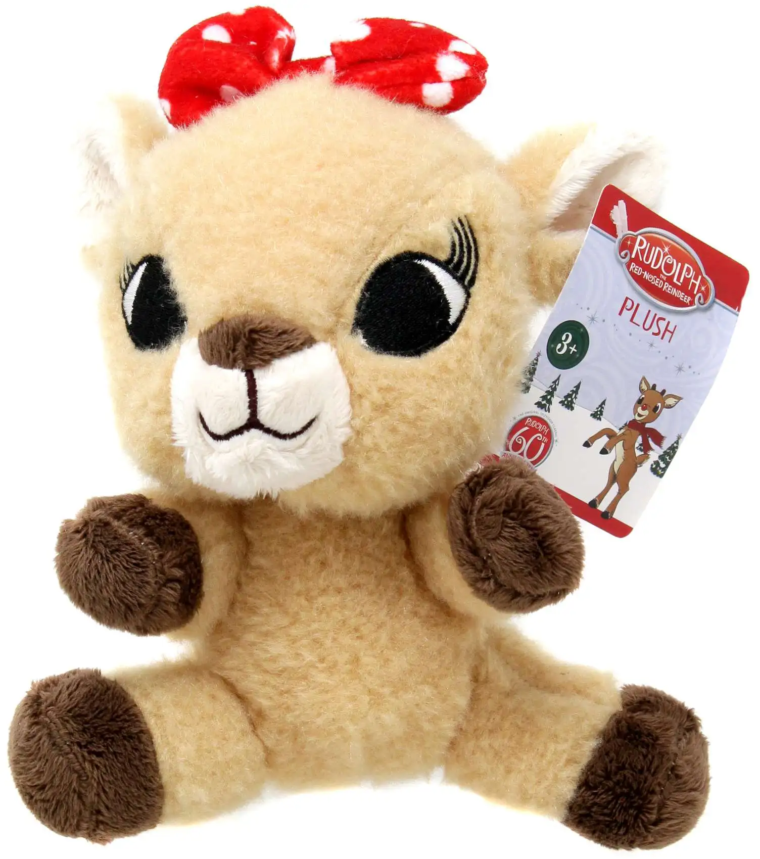 Rudolph the Red-Nosed Reindeer Clarice 7-Inch Plush
