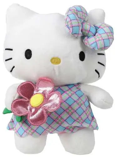 Sanrio Hello Kitty & Friends Hello Kitty 8-Inch Plush [with Flower]