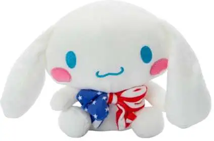 Sanrio Hello Kitty & Friends Patriotic Cinnamoroll 7-Inch Plush