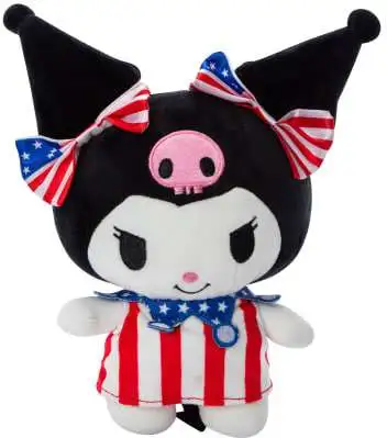 Sanrio Hello Kitty & Friends Patriotic Kuromi 11-Inch Plush