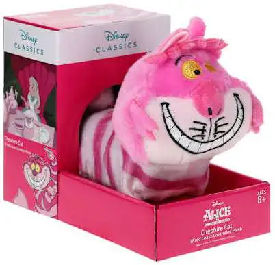 Disney Alice in Wonderland Cheshire Cat Wire Leash Controlled Plush