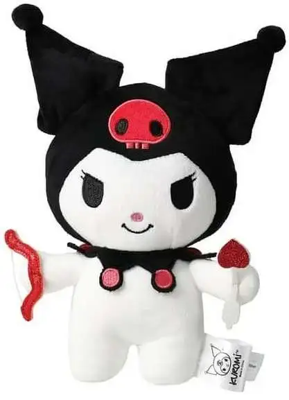 Sanrio Hello Kitty & Friends Valentine's Day Kuromi 9-Inch Plush [Cupid]