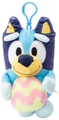 Easter Bluey 6-Inch Plush Hanger [Holding Egg]