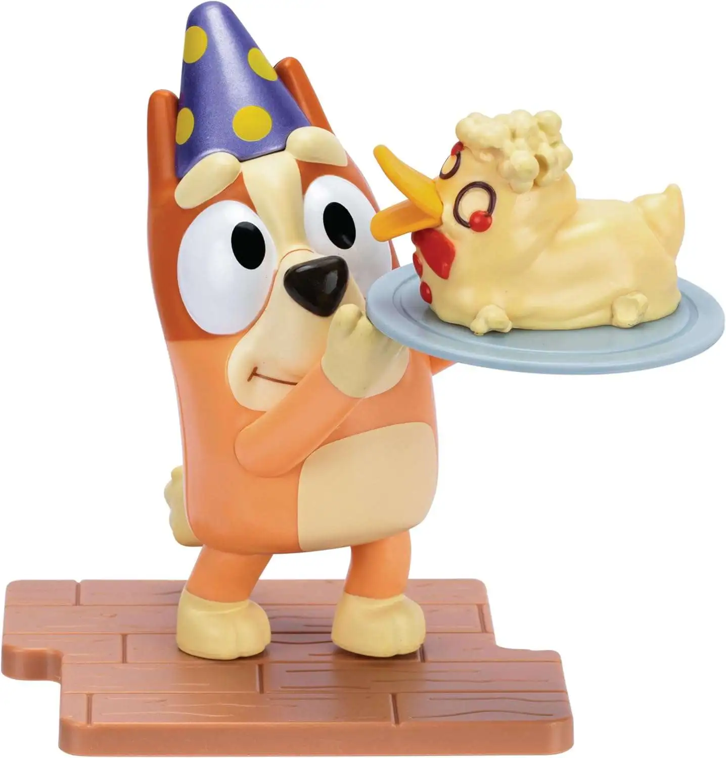 Bluey Studio Collection Dessert Bingo 6 Figure Moose Toys - ToyWiz