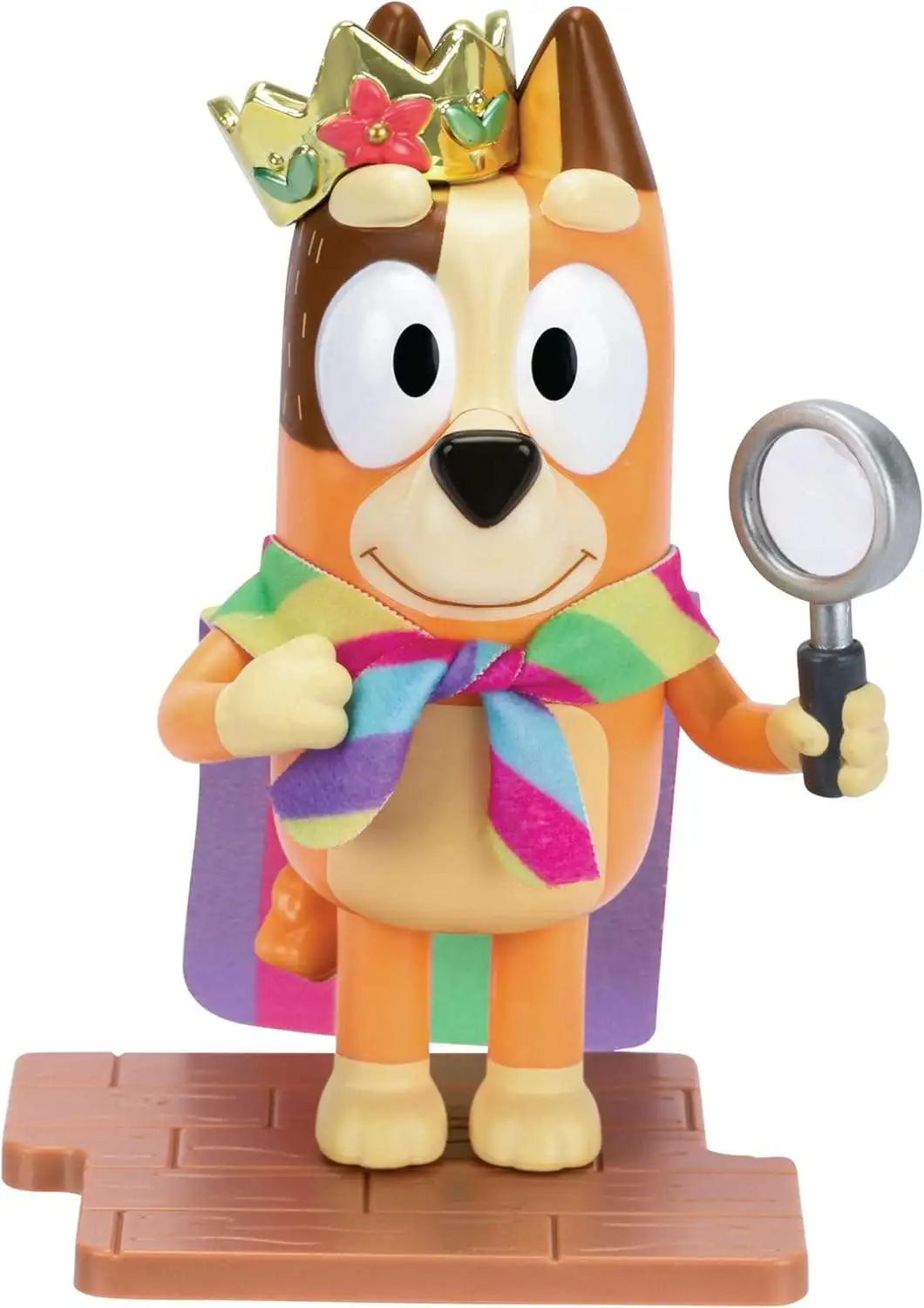 Bluey Studio Collection Queen Chilli 6-Inch Figure