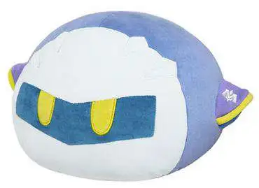 Kirby's Adventure Meta Knight PoyoPoyo 10-Inch Plush Cushion