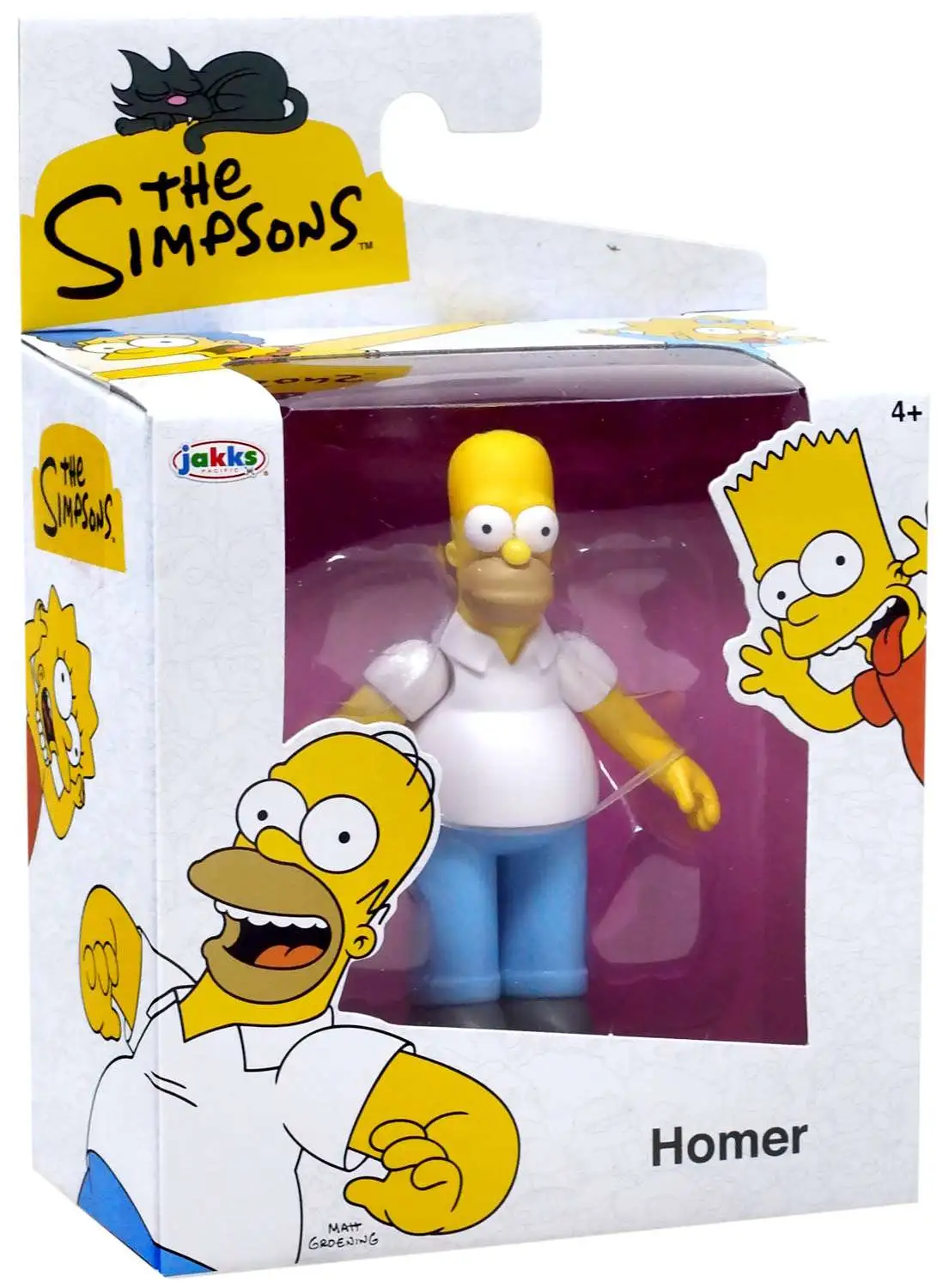 The Simpsons Wave 1 Homer 2.5-Inch Mini Figure