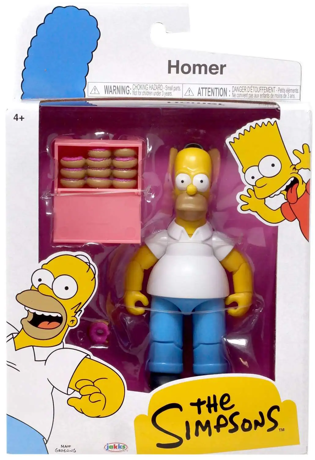 The Simpsons Wave 1 Homer Action Figure