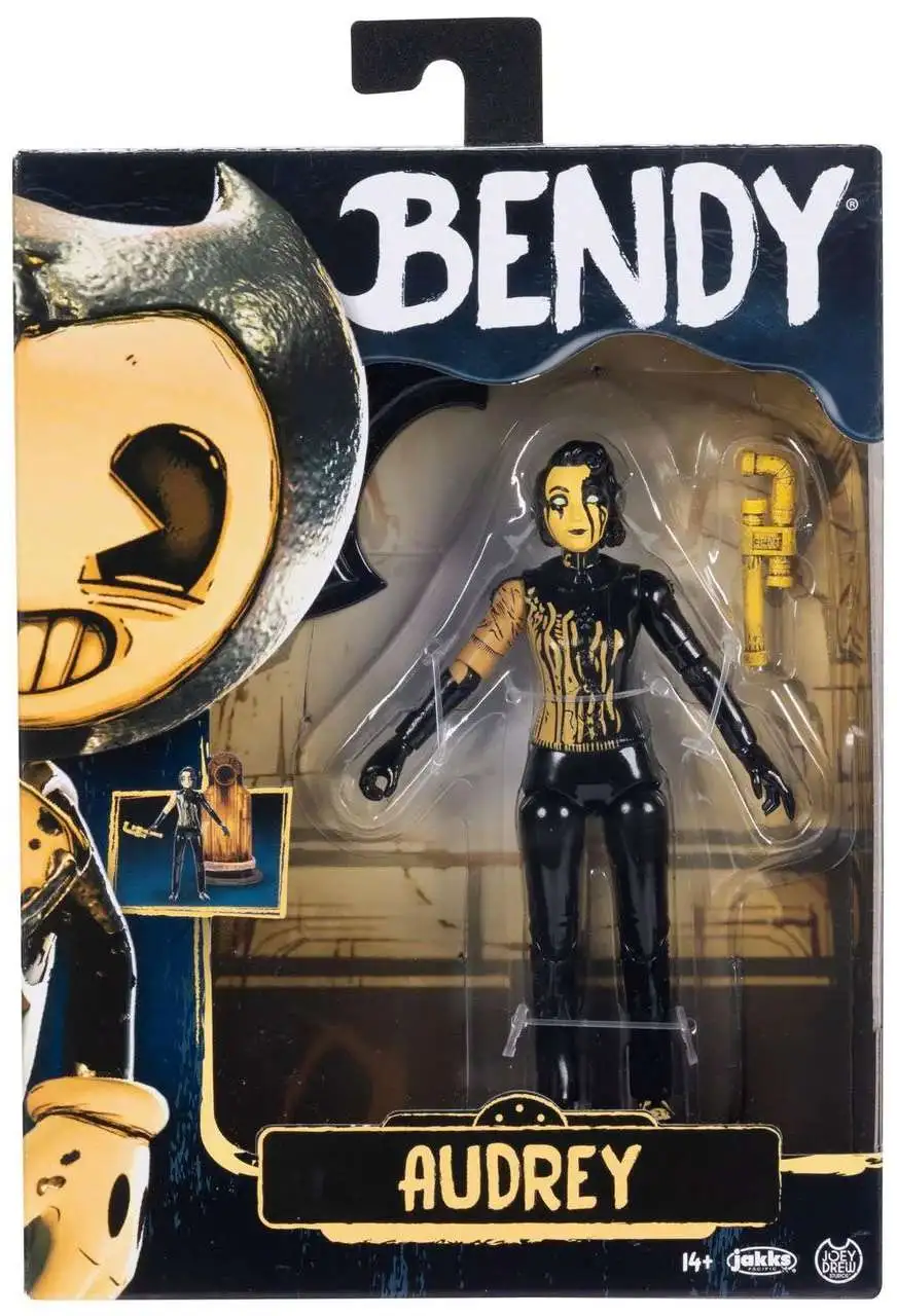 Bendy and the Ink Machine Audrey Action Figure