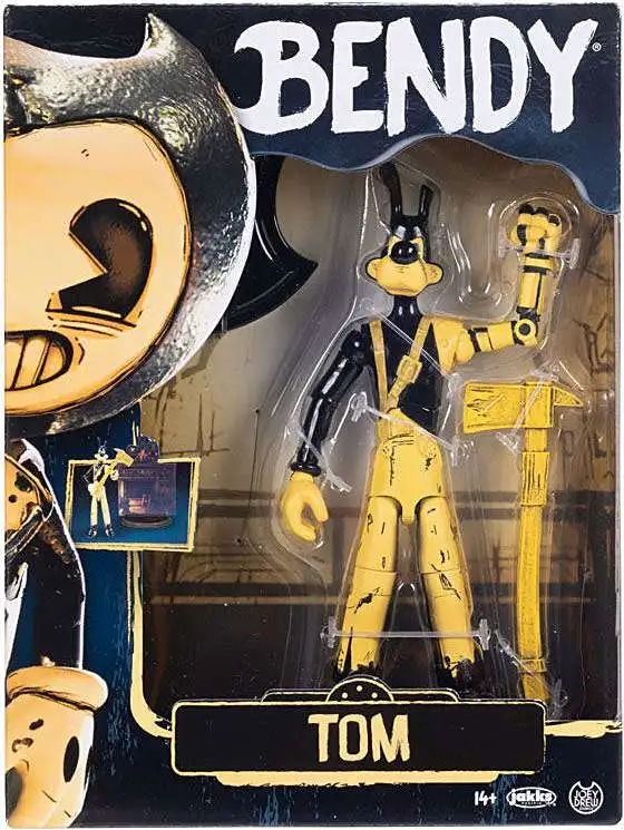 Bendy and the Ink Machine Tom Action Figure