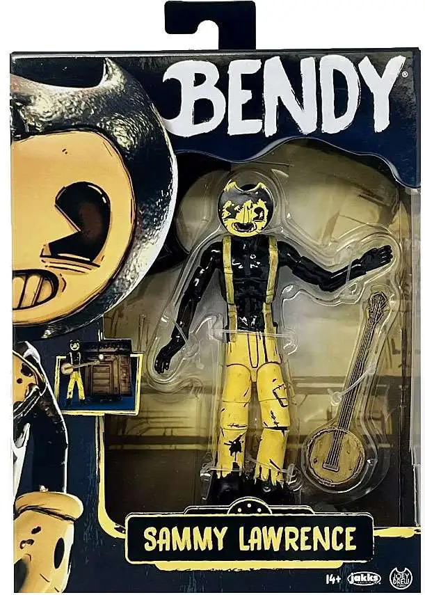 Bendy and the Ink Machine Sammy Lawrence Action Figure [with Banjo]