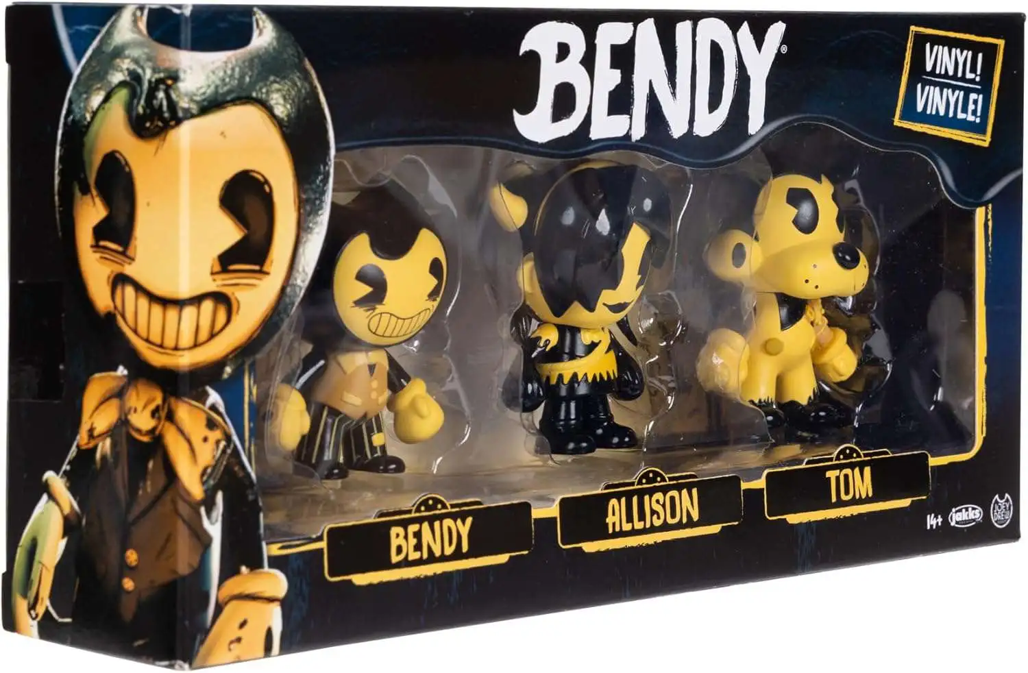 KEVCHE 4PCS/Set Bendy and the Ink Machine Action Figures