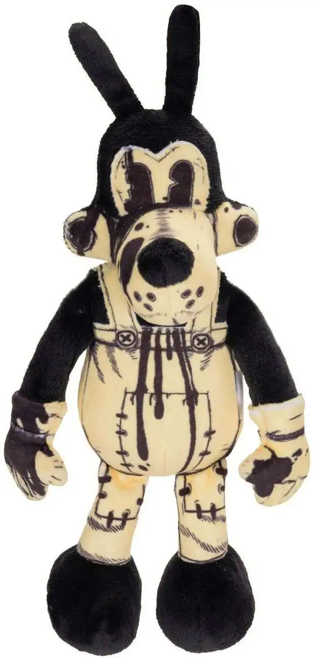 Bendy and the Ink Machine Heavenly Toys Boris 9 Plush Jakks Pacific ...