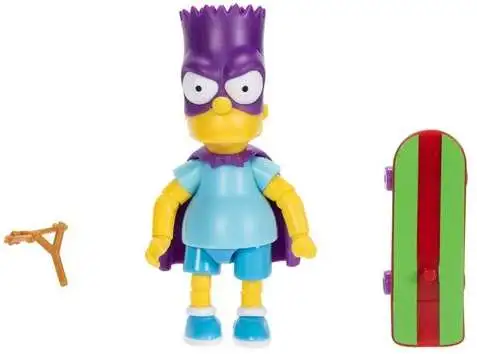 The Simpsons Wave 1 Bartman 3.75 Action Figure Jakks Pacific