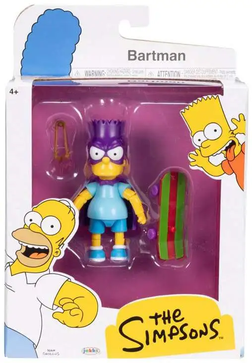 The Simpsons Wave 1 Bartman Action Figure