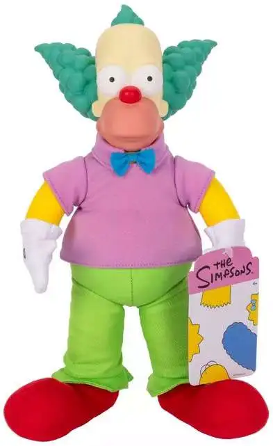 The Simpsons Krusty Plush