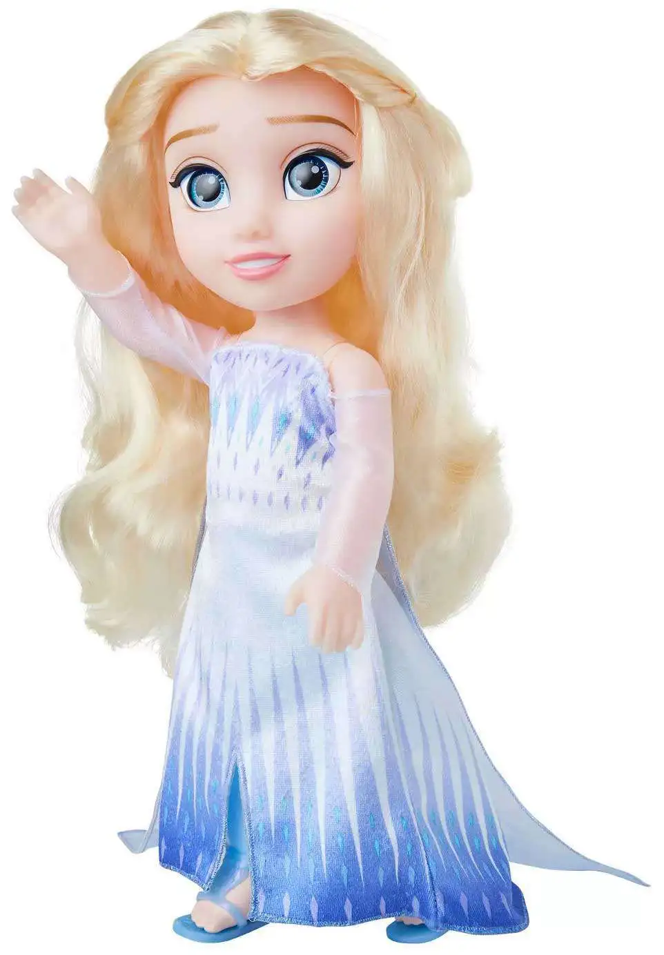 Disney Frozen Frozen 2 Elsa the Snow Queen 14 Doll Jakks Pacific - ToyWiz