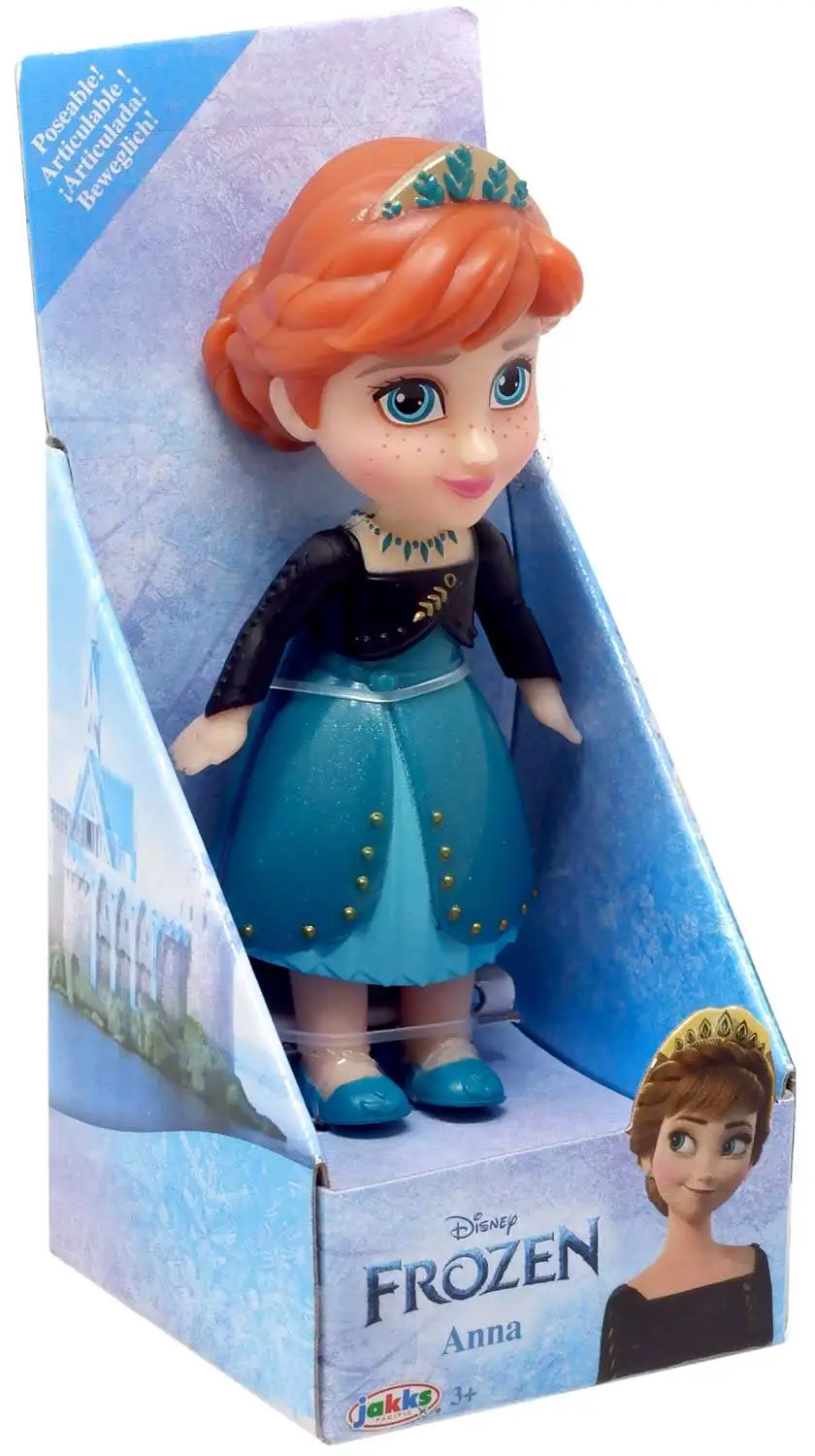 Disney - anna＊ Frozen Disney Anna Deluxe Styling Head - Walmart.com