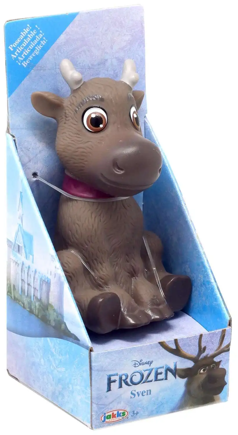 Disney Frozen Posable Sven 3-Inch Mini Figure