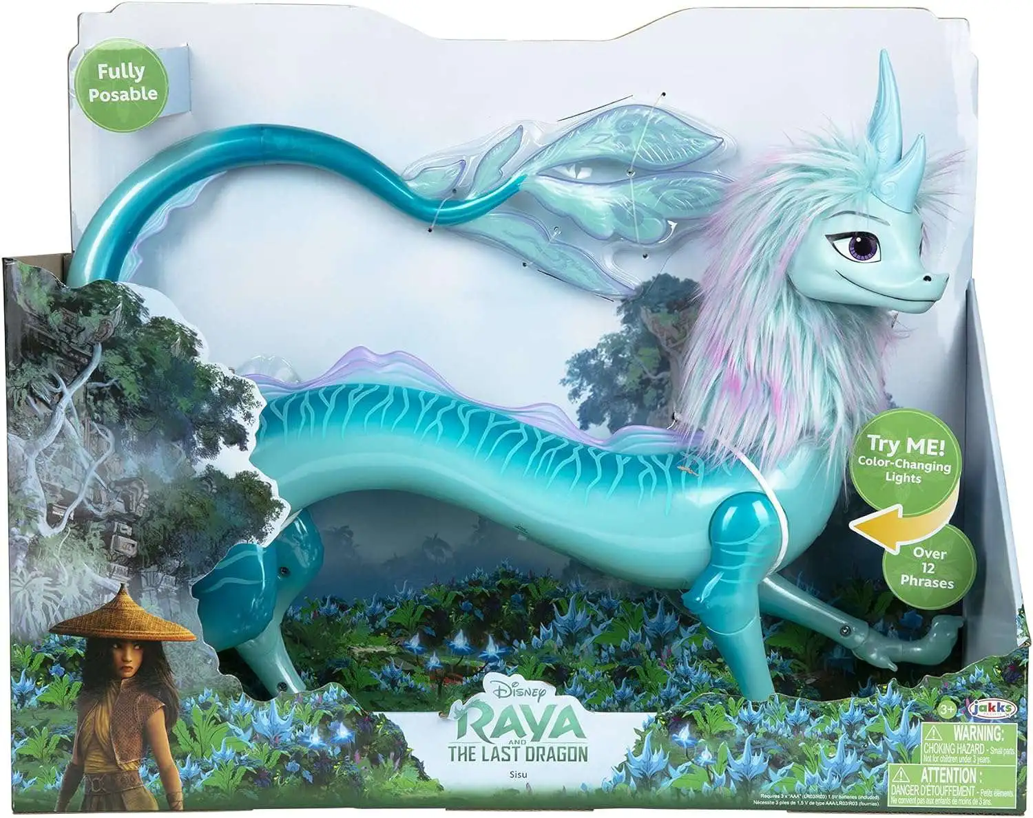 福袋 大丸 Raya and Jakks Figure Feature Large 20 Sisu Dragon Last the 塊根植物・コーデックス