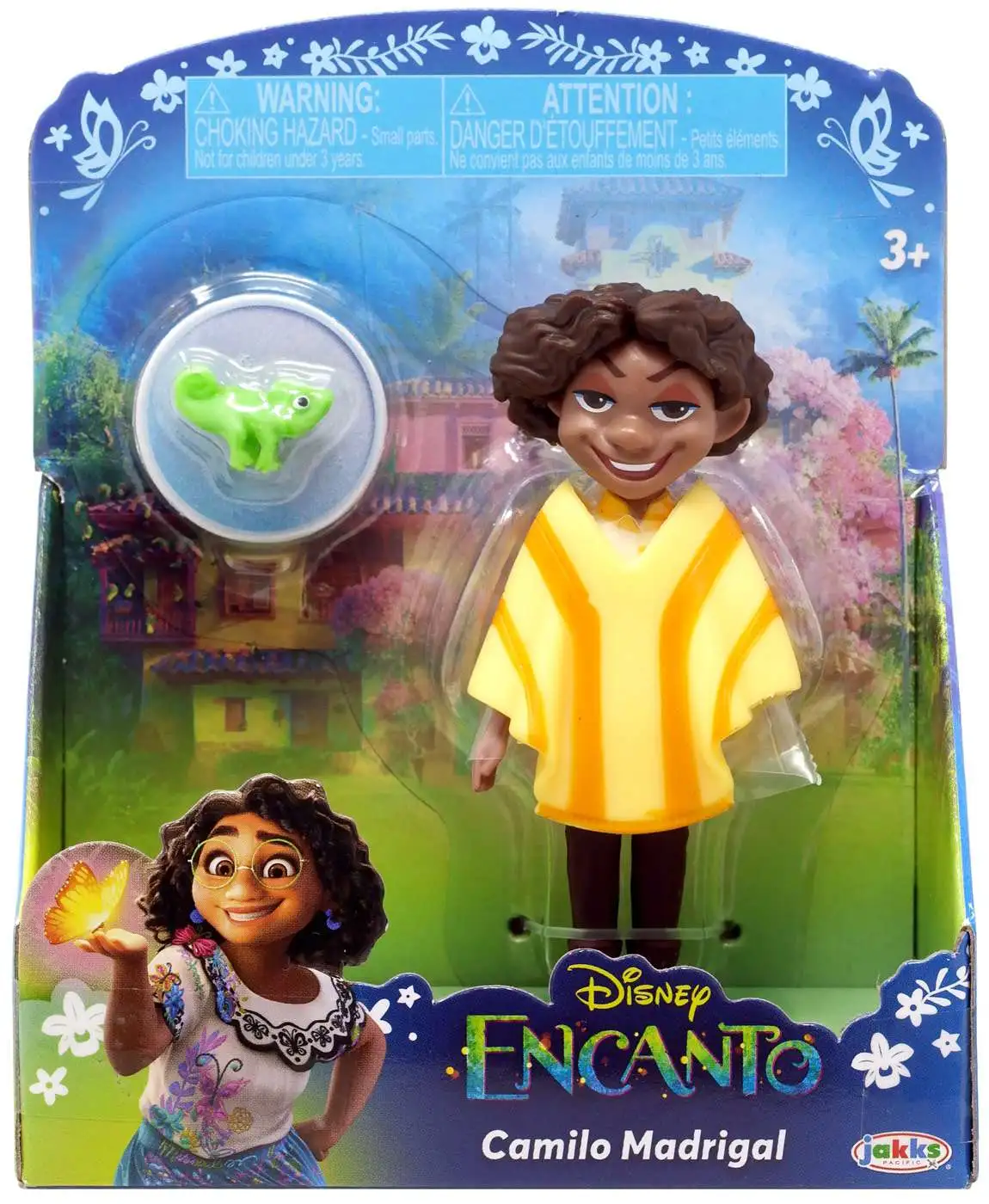 Encanto Disney Small Antonio Madrigal Doll Playset, 2 Pieces