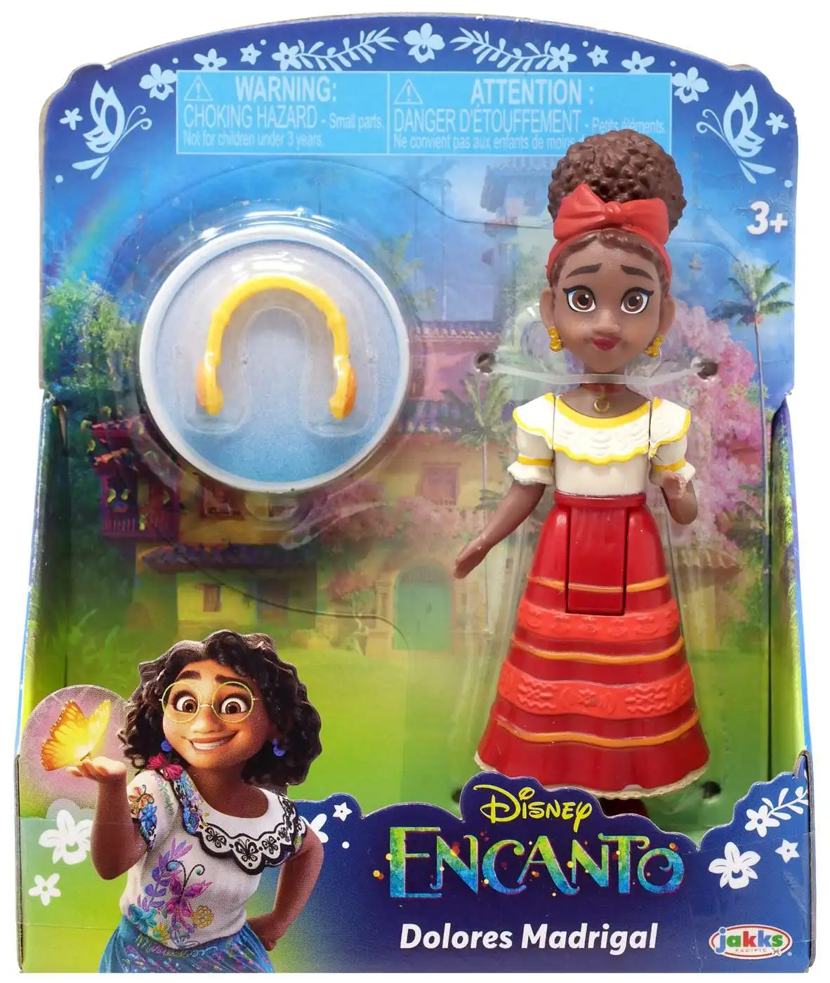 Disney Encanto We Don't Talk About Bruno 3 inch Small Collectible Fashion  Doll Inspired by the Movie
