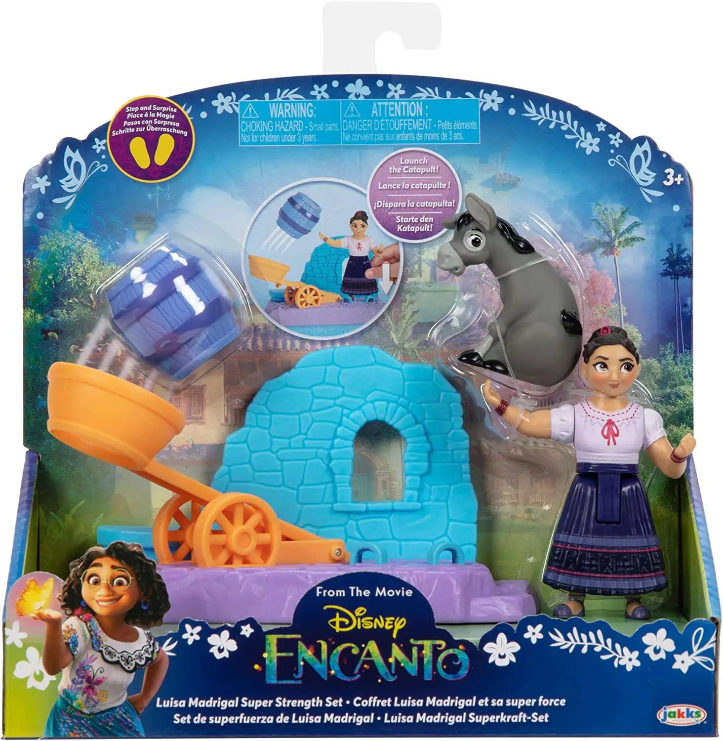 Disney Encanto Mi Familia Exclusive 12-Piece PVC Figurine Set JAKKS PACIFIC