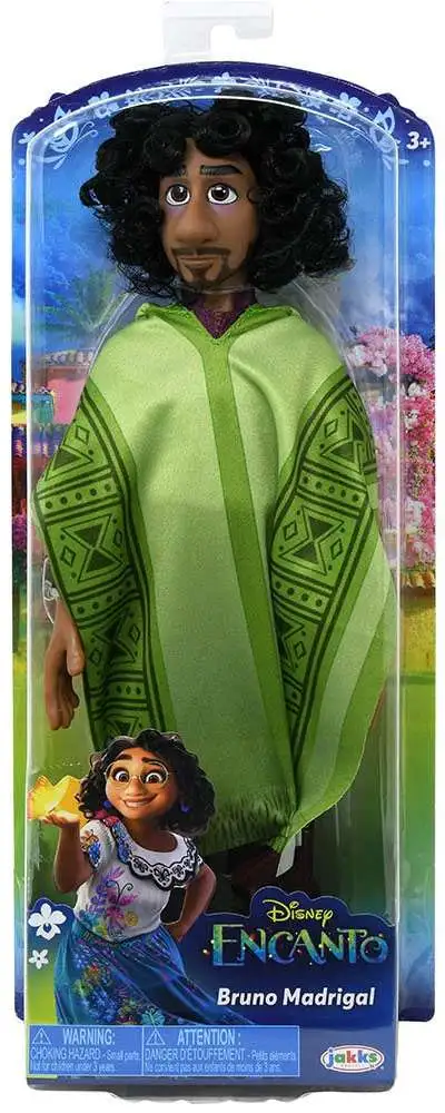 Disney Encanto Bruno Madrigal Doll [Damaged Package]