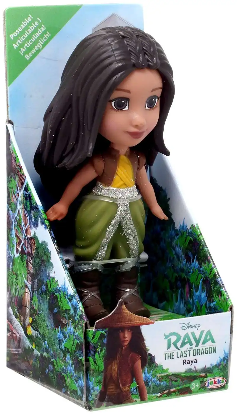 Disney Princess Posable Raya 3 Mini Figure Jakks Pacific - ToyWiz